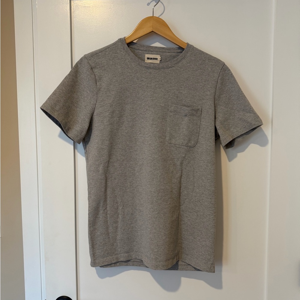 Taylor Stitch Short-Sleeve Pocket Tee